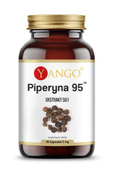 Piperine 95 ™ 90 kapsler YAGO